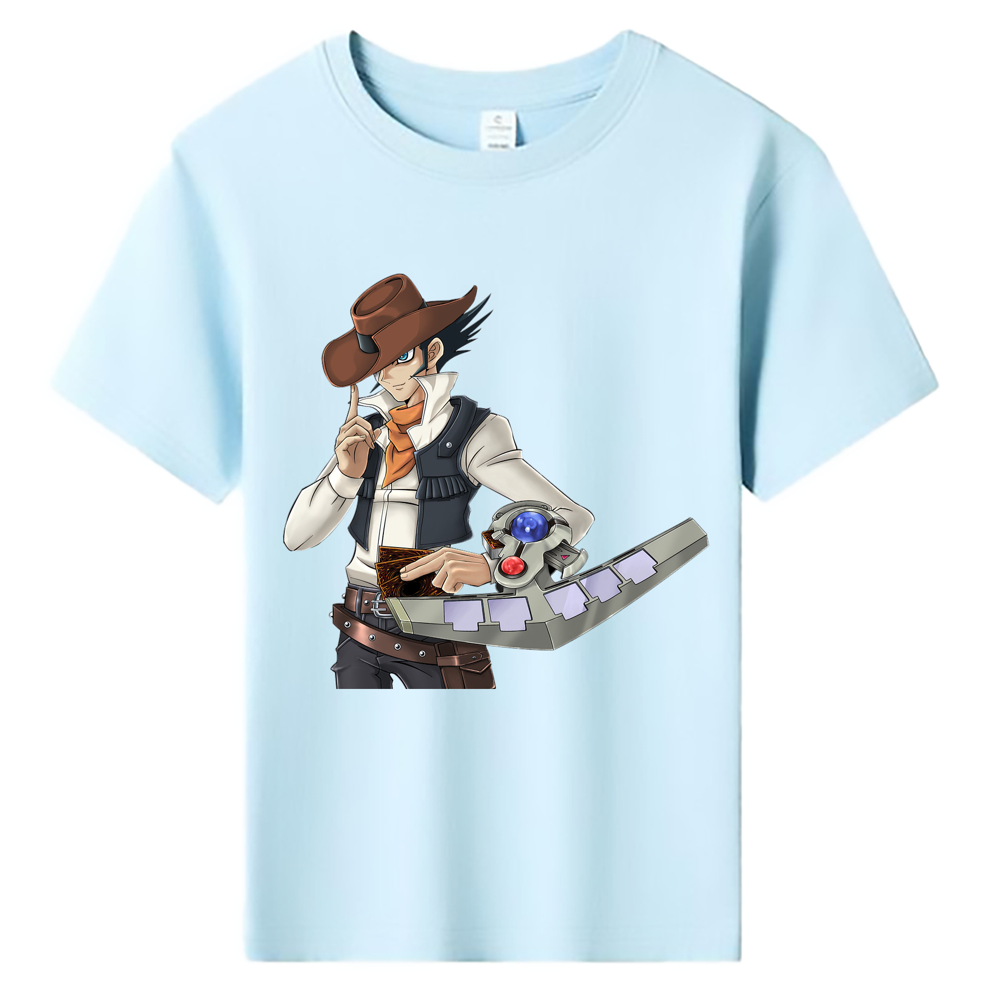 （画像用） 遊☆戯☆王 Yu-Gi-Oh! 綿100％キッズTシャツ（フロントプリント）